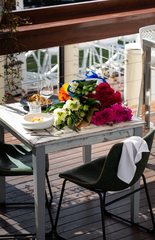 Terrace at River House